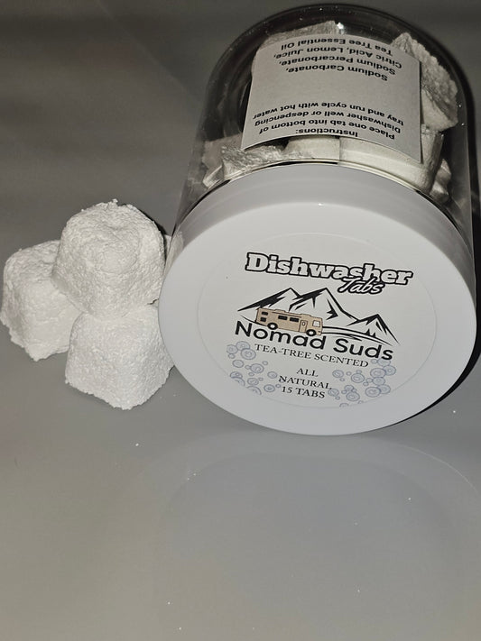 Nomad Suds Dishwasher Tabs