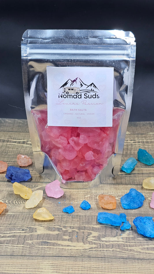 Lovers Passion 4oz Bath Salts