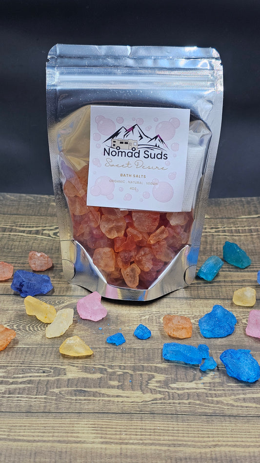 Sweet Desire 4oz Bath Salts