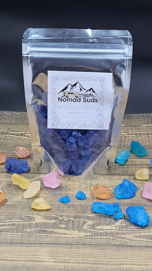 Lavender 4oz Bath Salts