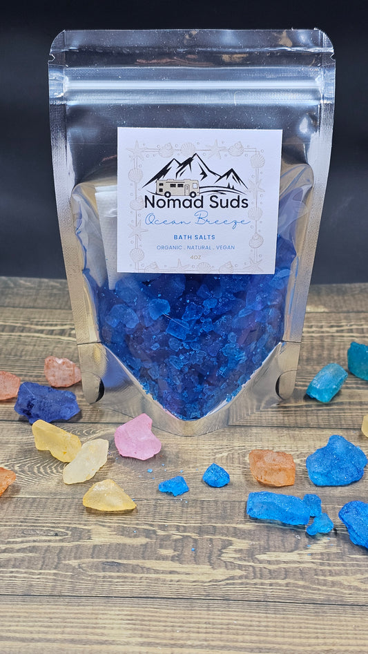 Ocean Breeze 4oz Bath Salts