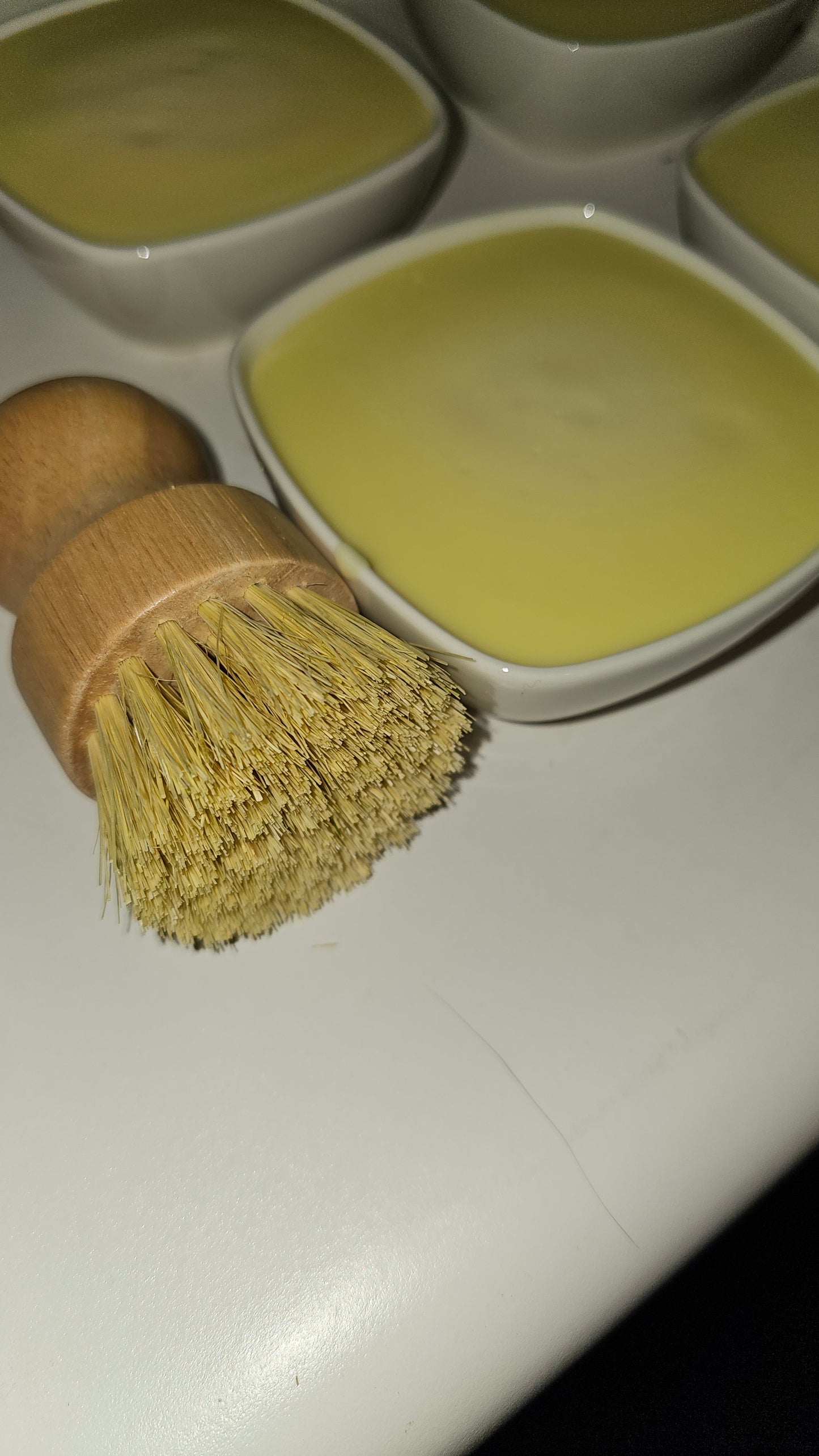 Nomad Suds All Natural Dish soap (W/ Bamboo Brush)
