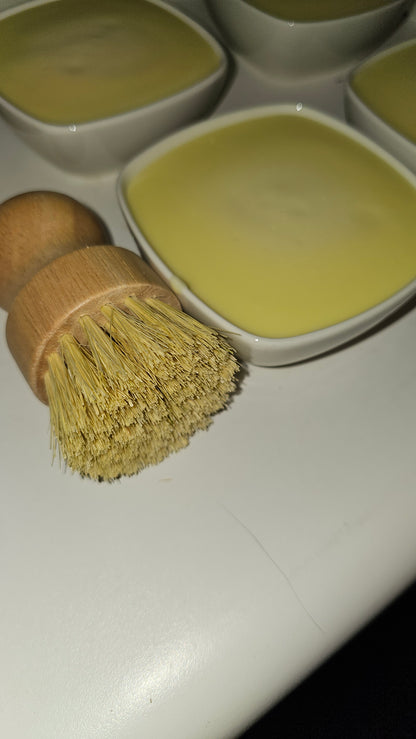 Nomad Suds All Natural Dish soap (W/ Bamboo Brush)