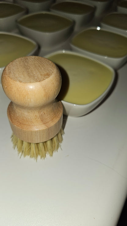 Nomad Suds All Natural Dish soap (W/ Bamboo Brush)