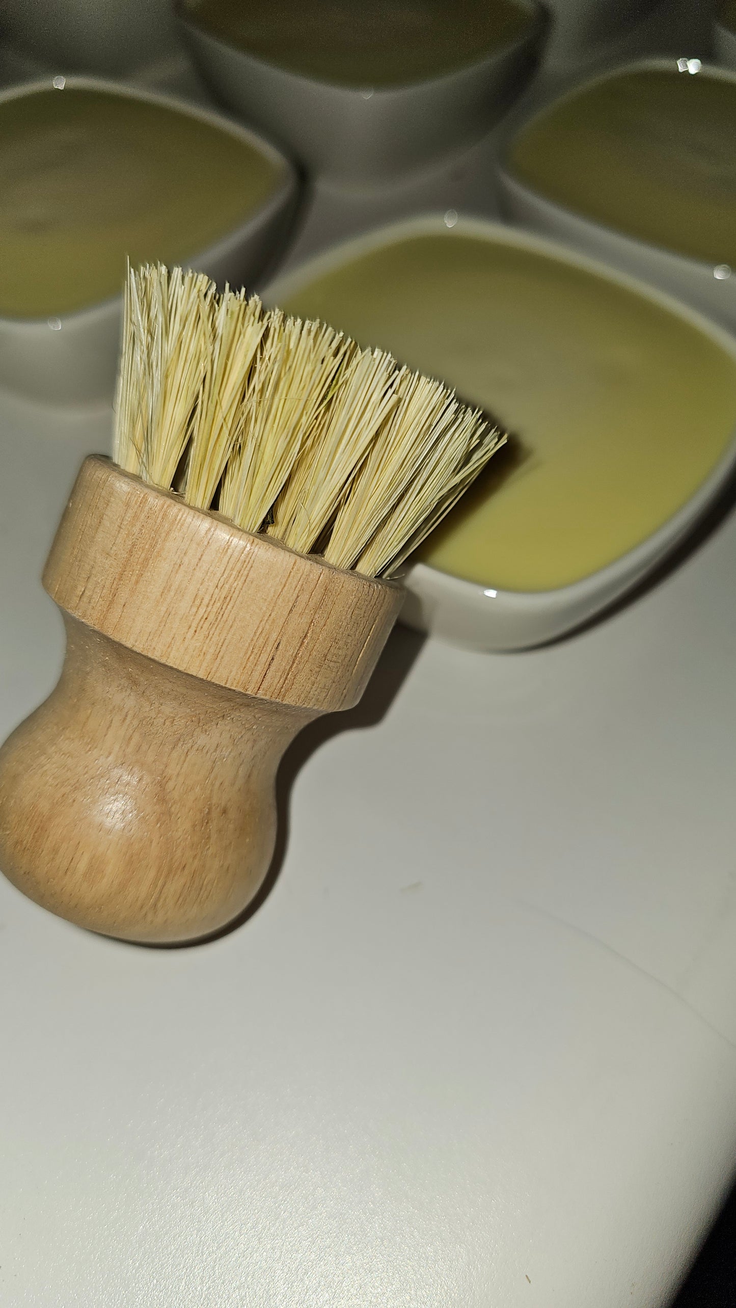 Nomad Suds All Natural Dish soap (W/ Bamboo Brush)