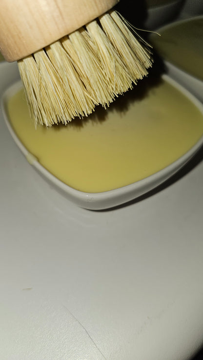 Nomad Suds All Natural Dish soap (W/ Bamboo Brush)