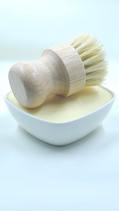 Nomad Suds All Natural Dish soap (W/ Bamboo Brush)
