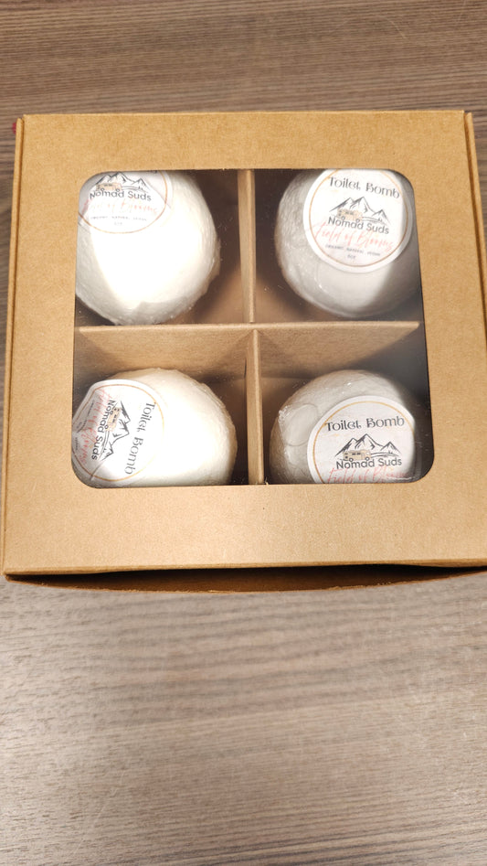 Toilet Bombs 4 Pack