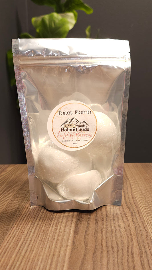 Toilet Bombs Halves (Half the toilet, Half the Bomb)