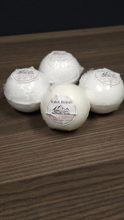 Toilet Bombs 4 Pack