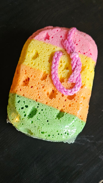 Sponge Soap