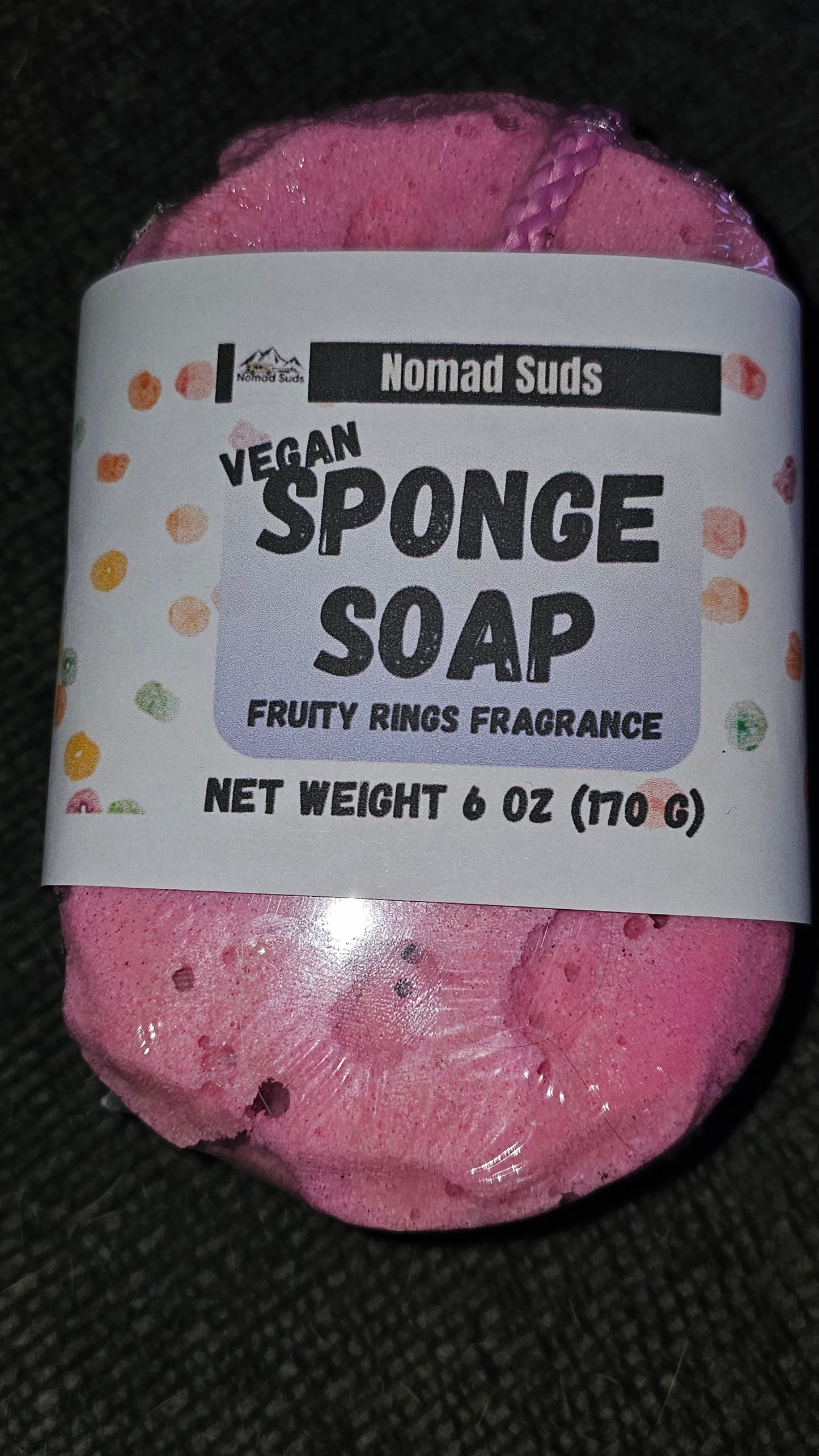 Sponge Soap