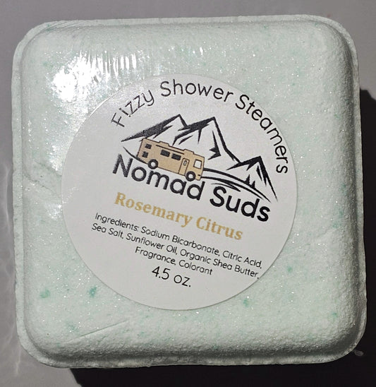 Rosemary Citrus Shower Steamer