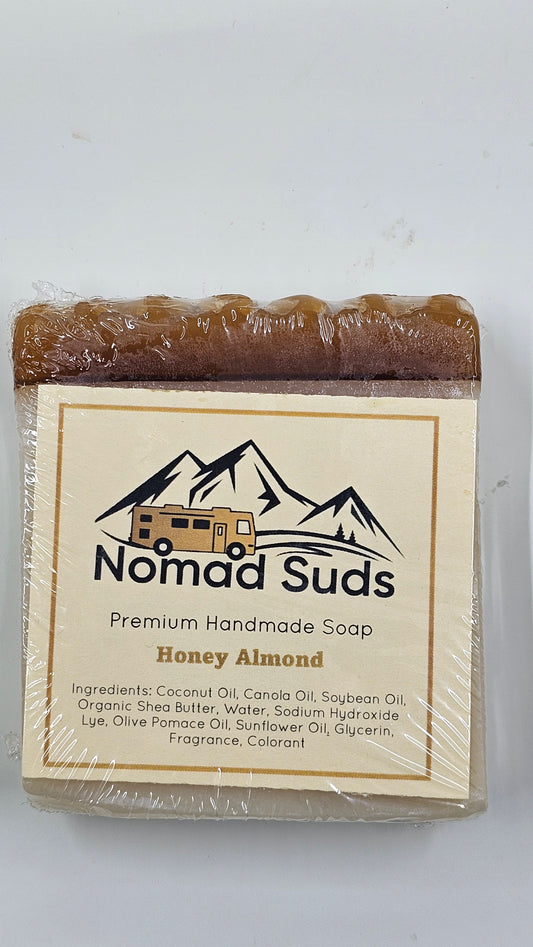 Honey Almond Handmade Soap