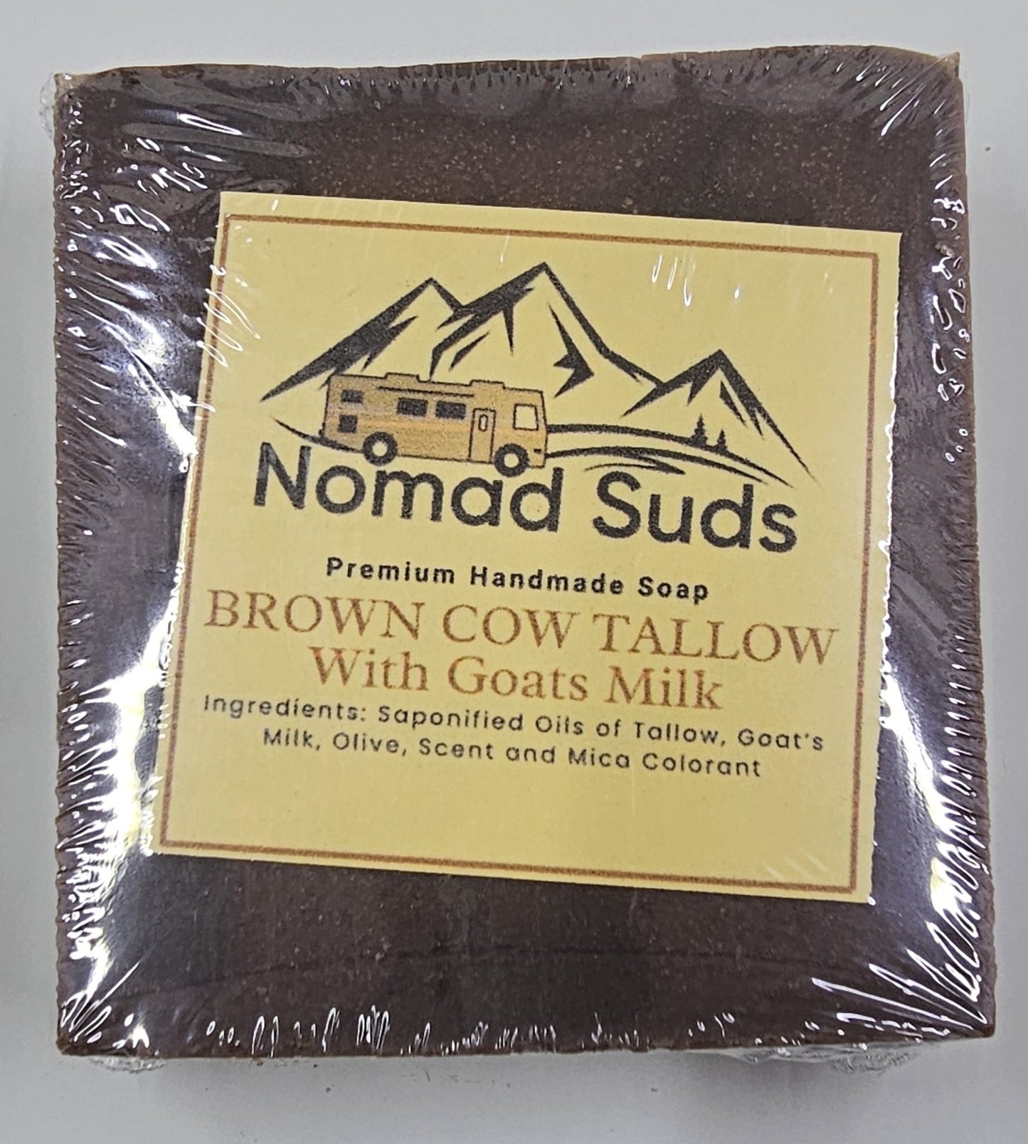 Brown Cow Tallow w/Goats Milk