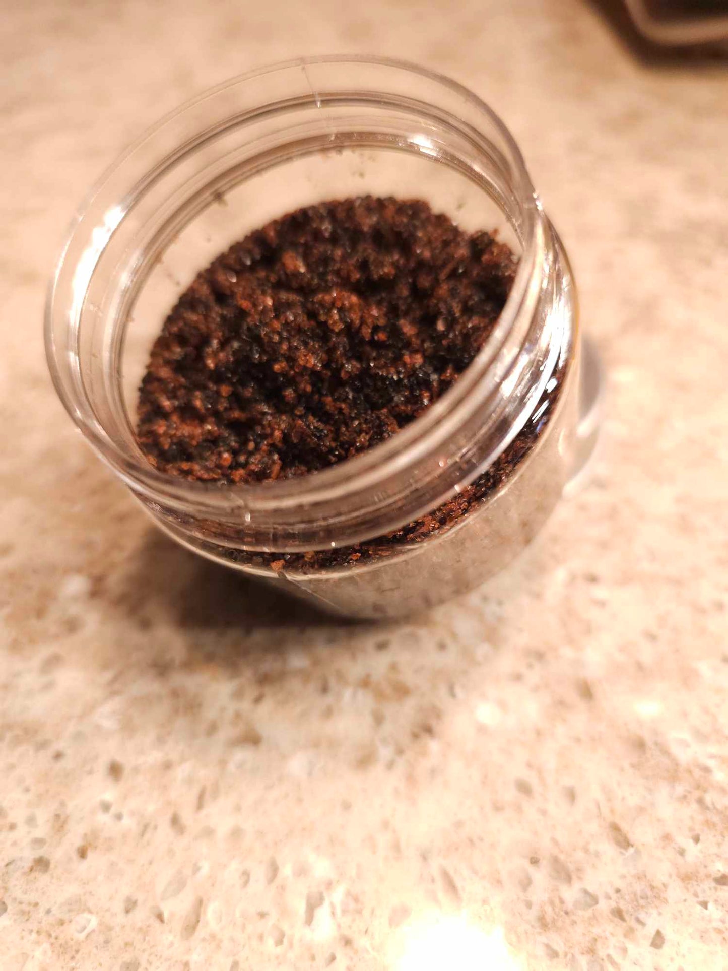 Cream & Honey Salt Scrub