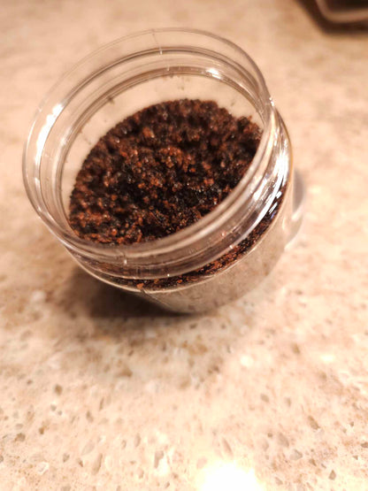 Cream & Honey Salt Scrub