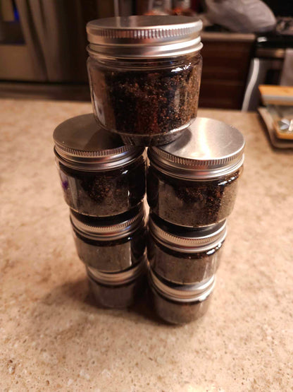 Cream & Honey Salt Scrub