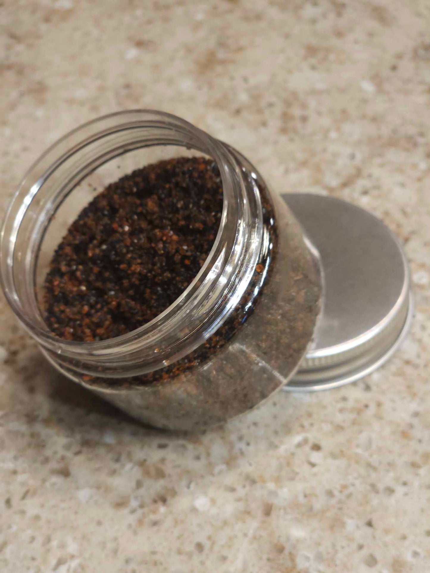 Cream & Honey Salt Scrub