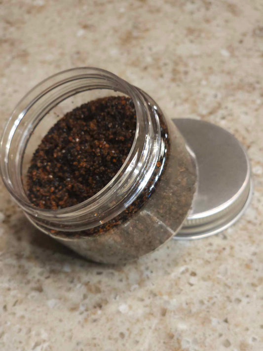 Cream & Honey Salt Scrub