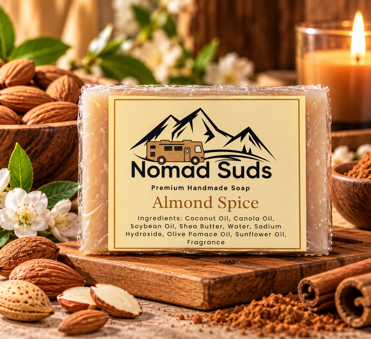 Almond Spice Hand Soap