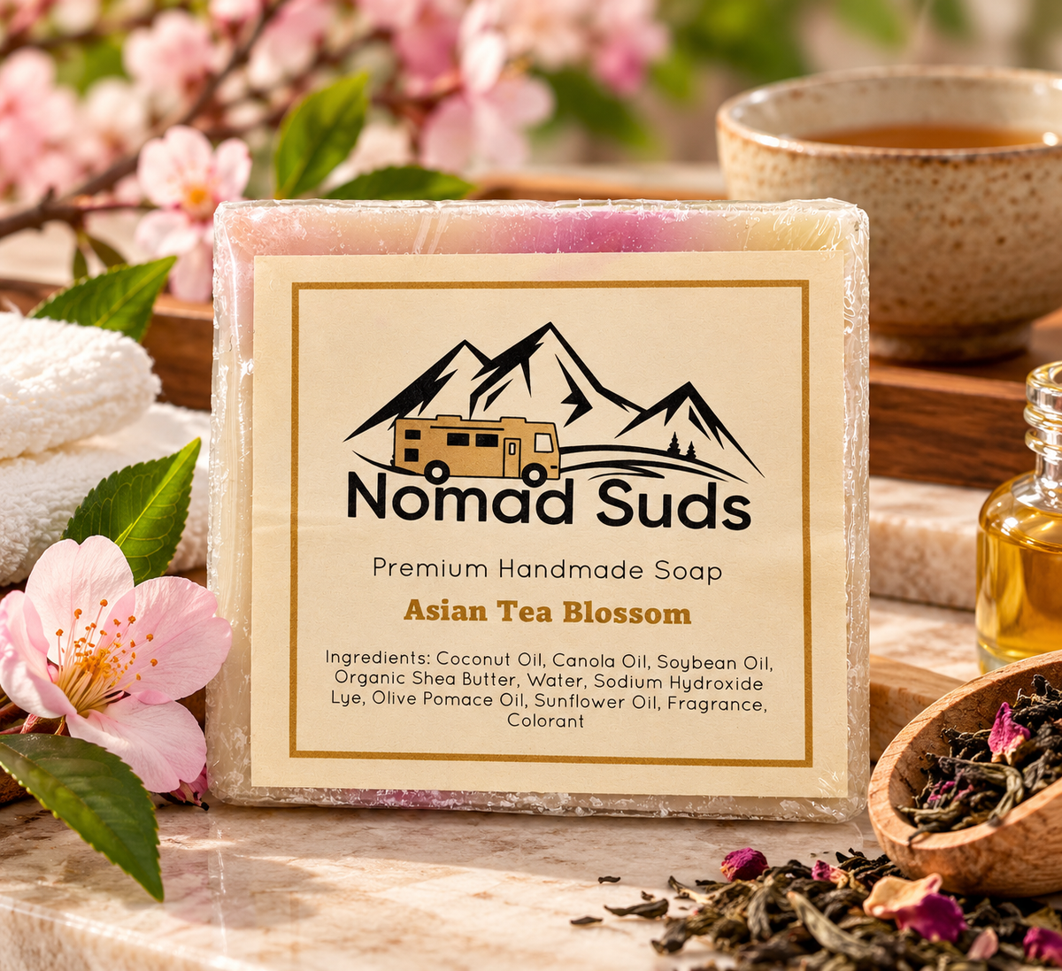 Asian Tea Blossom