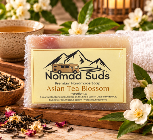 Asian Tea Blossom Hand Soap