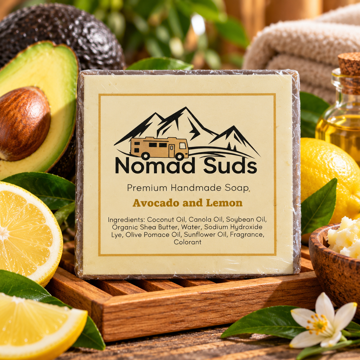 Avocado & Lemon