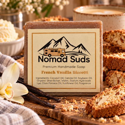 French Vanilla Biscotti
