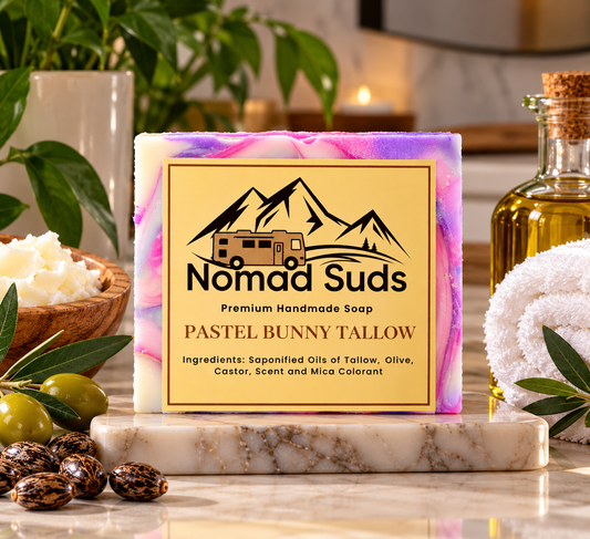 Pastel Bunny Tallow Bar
