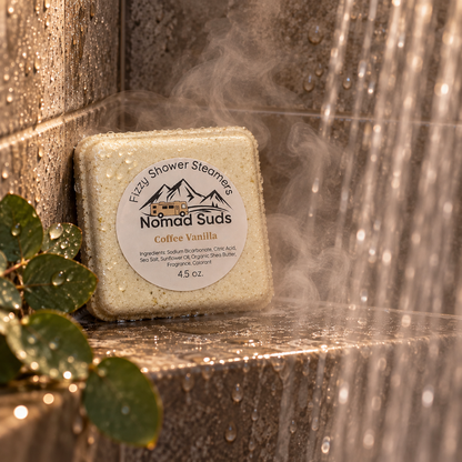 Coffee Vanilla Shower Steamer