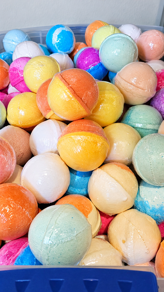 Mystery Bath Bomb Bundle pack (5 Bombs)