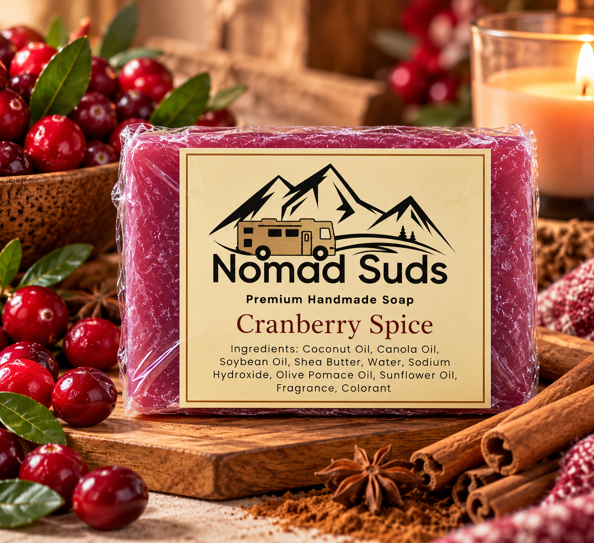 Cranberry Spice Hand Soap