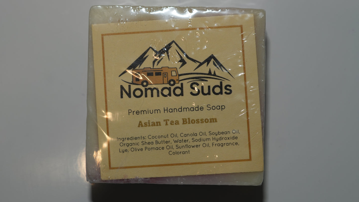 Asian Tea Blossom