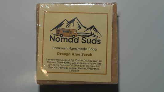 Orange Aloe Scrub