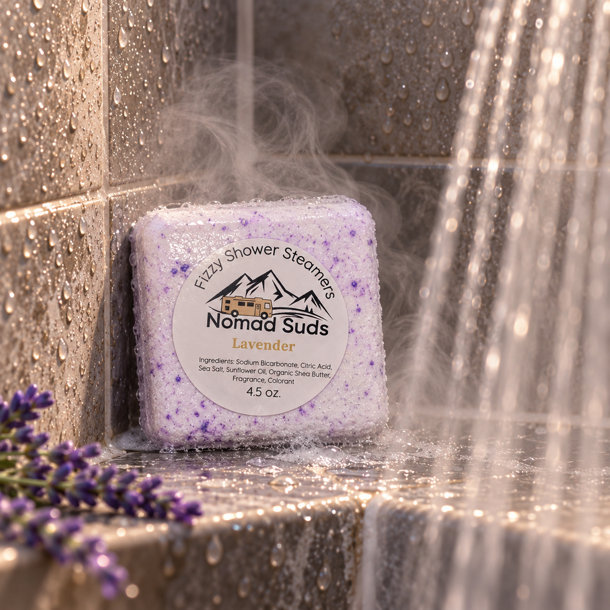 Lavender Shower Steamer