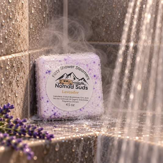 Lavender Shower Steamer
