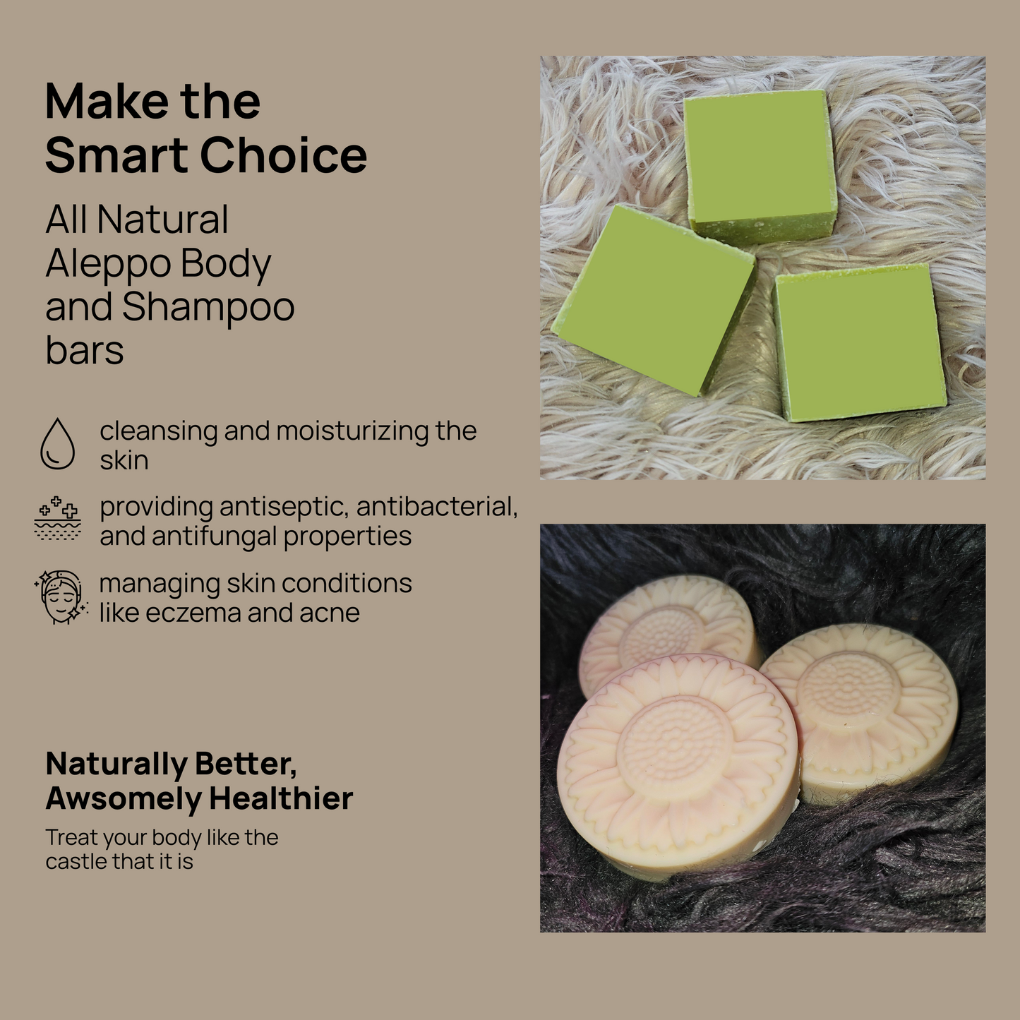Aleppo Shampoo Bar
