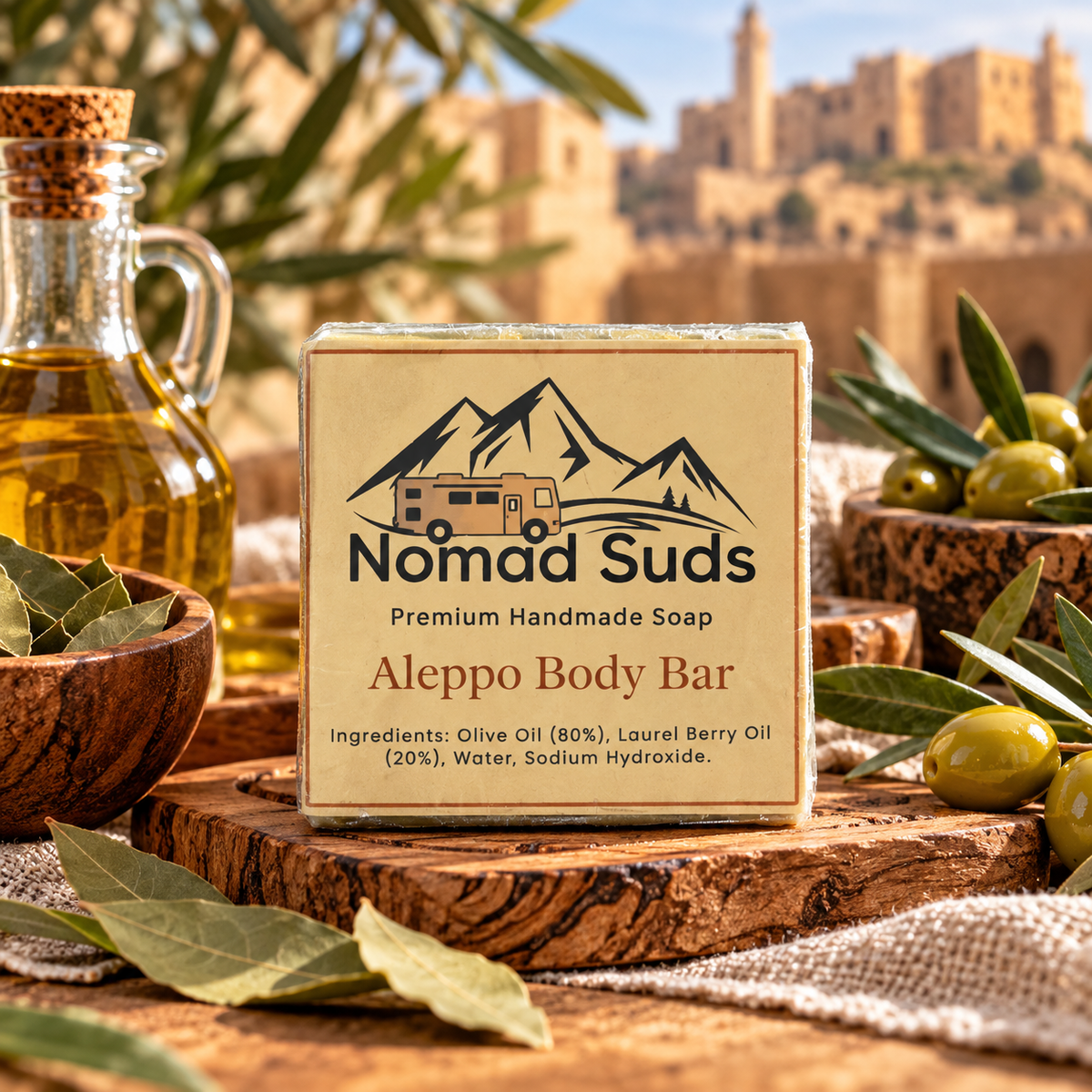 Aleppo Body and Hair Bar