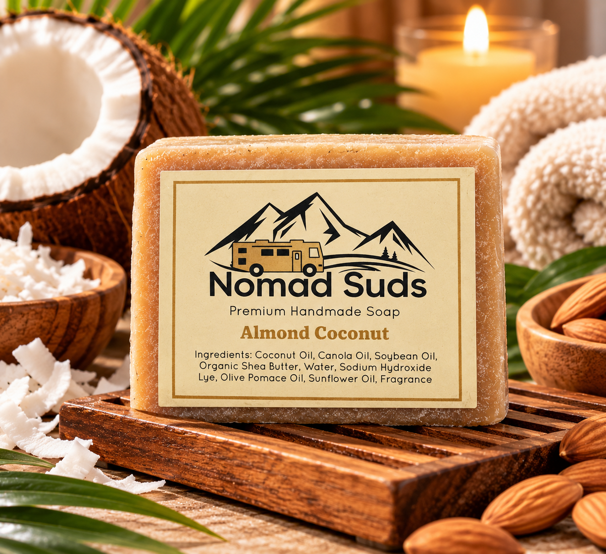Almond Coconut