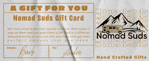 Nomad Suds Smellin Good Gift Card