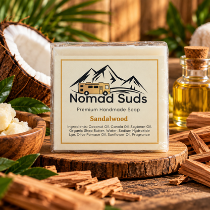 SnickerDoodle (Holiday) 5oz made with Goats Milk, Oatmeal and ground Cinnamon HandMade soaps, Soaps for Men, All Natural Soap
