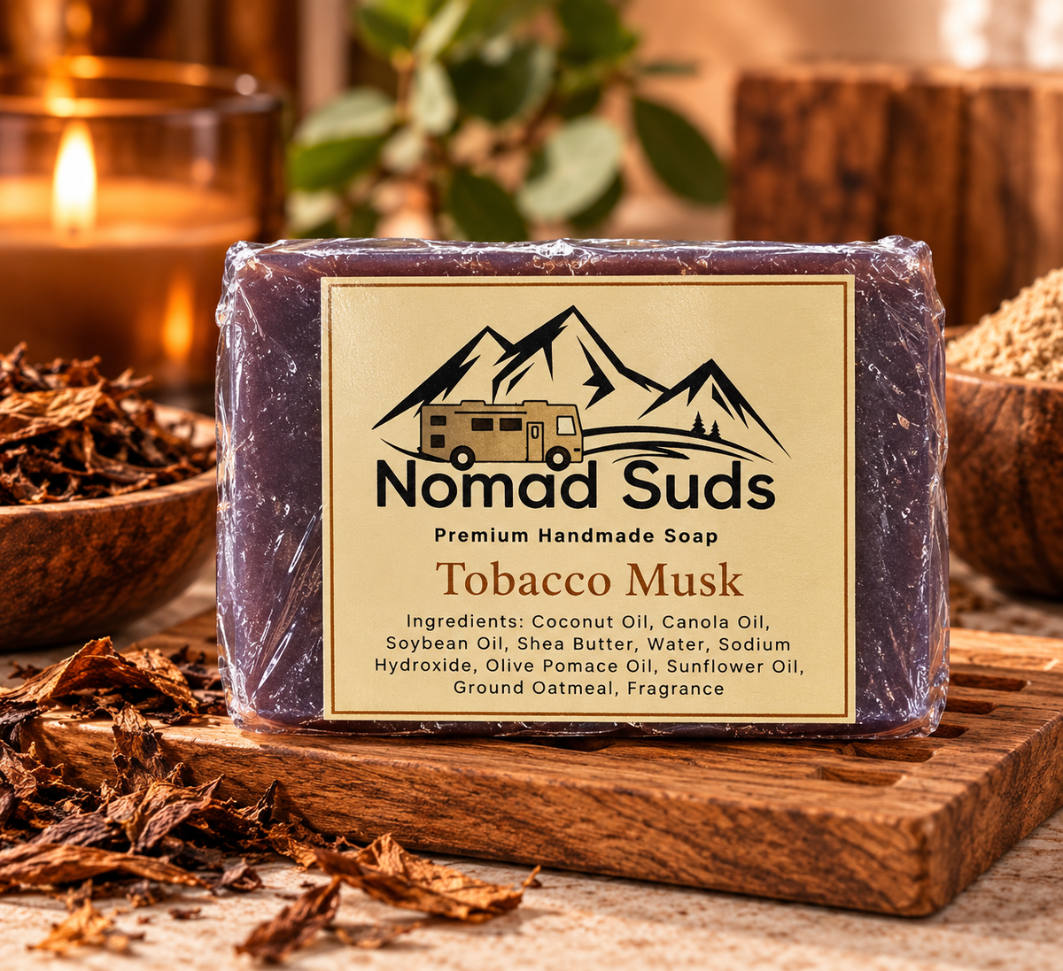 Tobacco Musk Hand Soap