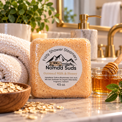 Oatmeal and Honey Shower Steamer