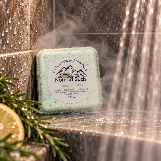 Rosemary Citrus Shower Steamer