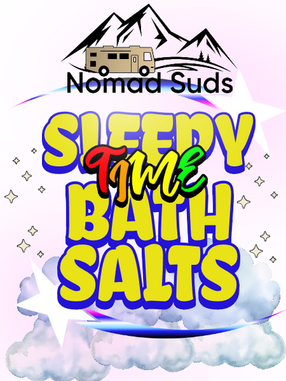 Sleepy Time Bath Salts