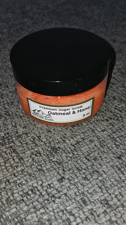 Oatmeal & Honey Premium Sugar Scrub