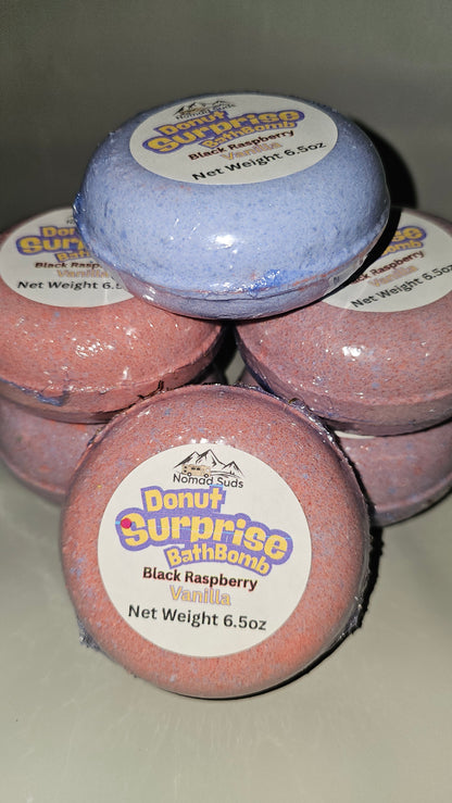 Black Raspberry Vanilla Donut Surpirse