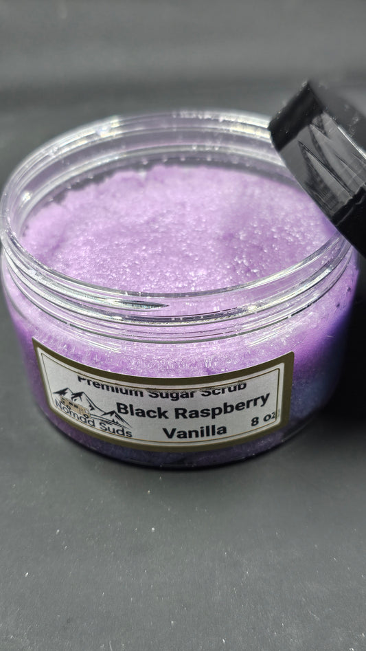 Black Raspberry Vanilla Premium Sugar Scrub