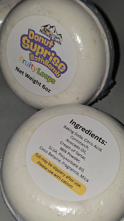 Fruity Loops Donut Surprise